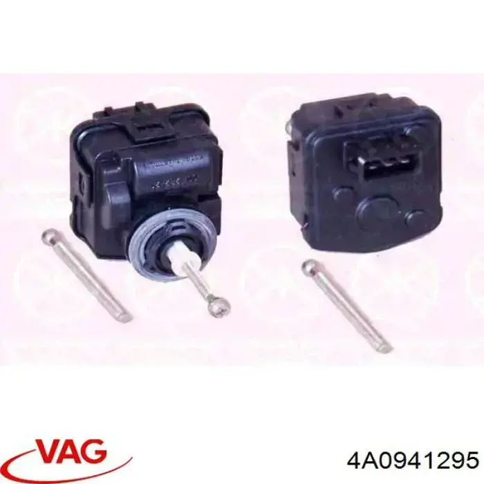 4A0941295 VAG motor regulador de faros
