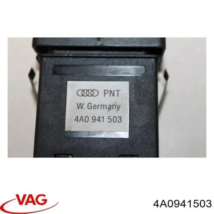 Botón de encendido de la calefacción de la luneta trasera VAG 4A0941503 precio, desde 39,20 EUR