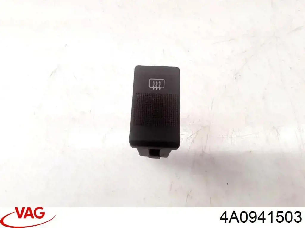 Comprar 4A0941503 VAG Botón de encendido de la calefacción de la luneta trasera