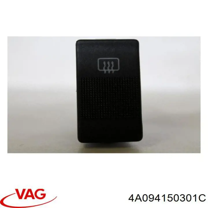 Comprar 4A094150301C VAG Botón de encendido de la calefacción de la luneta trasera