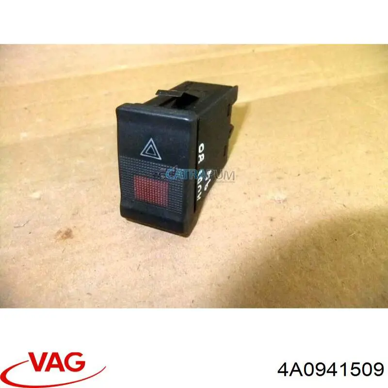 Botón de emergencia VAG 4A0941509 precio, desde 39,20 EUR
