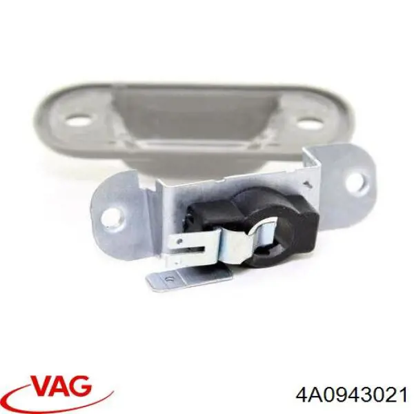 Luz de matricula para Audi 80 B4 8C2