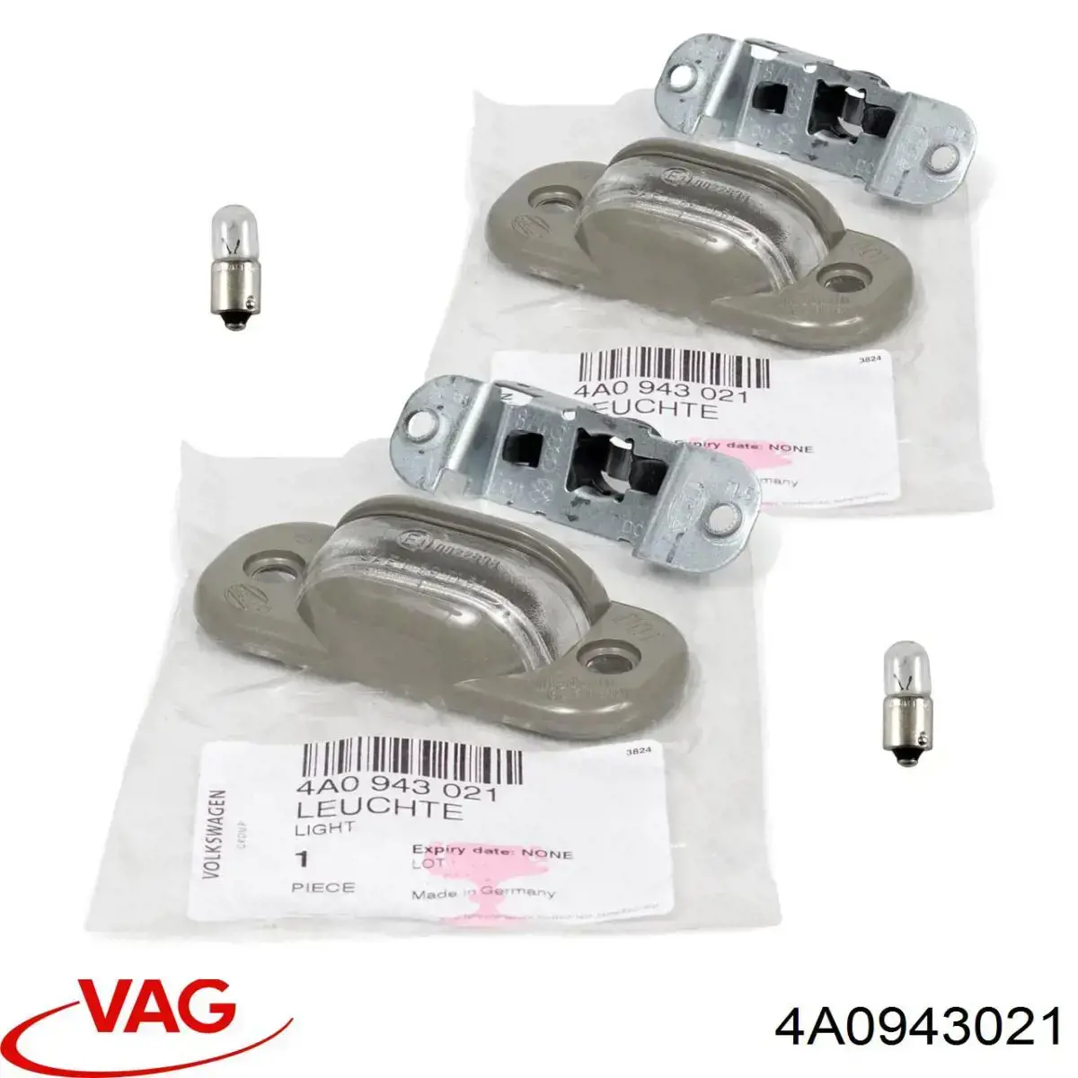 Comprar Luz matricula Audi 80 B4 8C2
