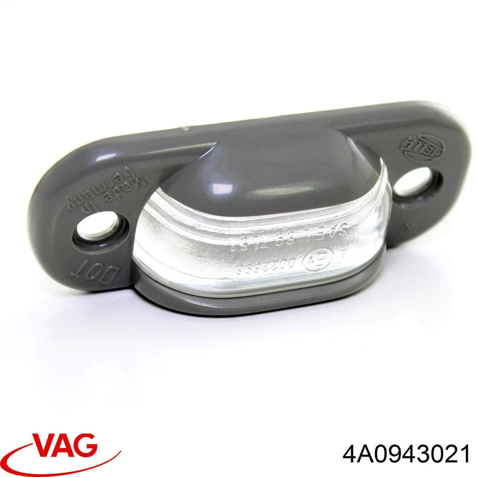 Lampara de matricula 4max L032100009LED precio, desde 23,53 EUR