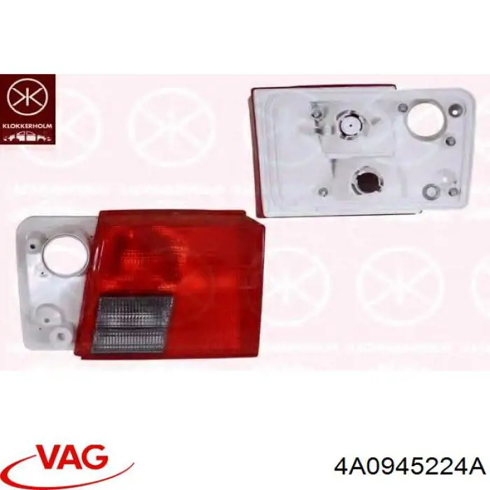 Comprar ZAD1915KR Signeda Piloto trasero interior derecho