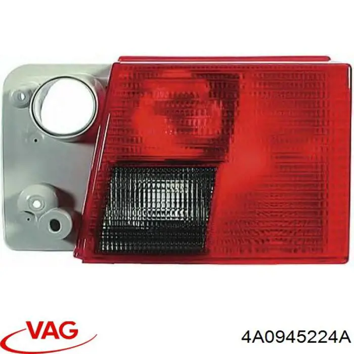 Piloto trasero interior derecho ZAD1915KR Signeda