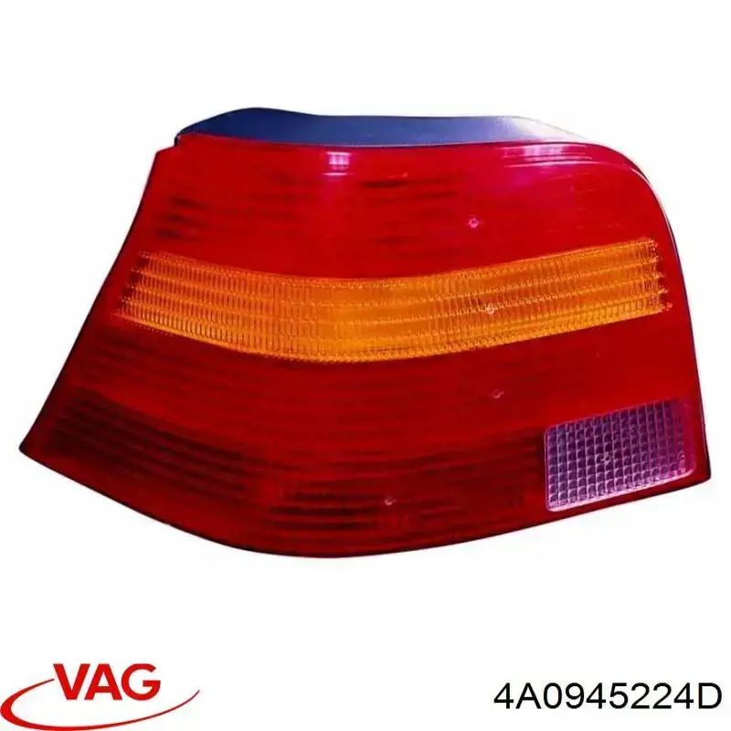 Piloto trasero interior derecho VAG 4A0945224D precio, desde 59,93 EUR