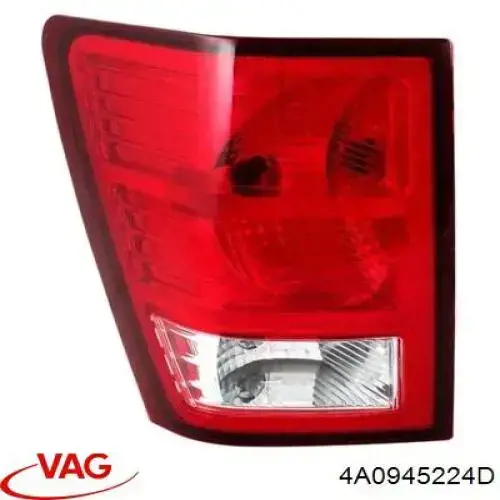 Comprar 4A0945224D VAG Piloto trasero interior derecho