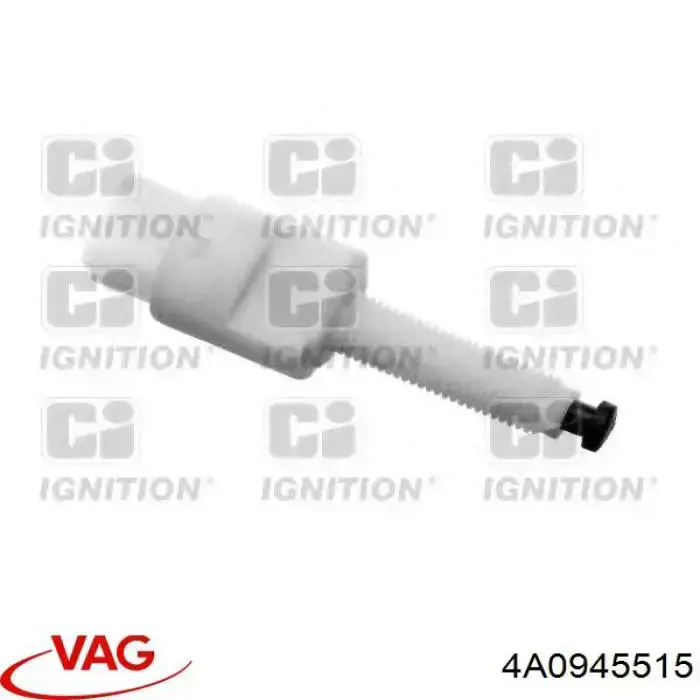 Interruptor de luz de freno VAG 4A0945515 precio, desde 8,74 EUR