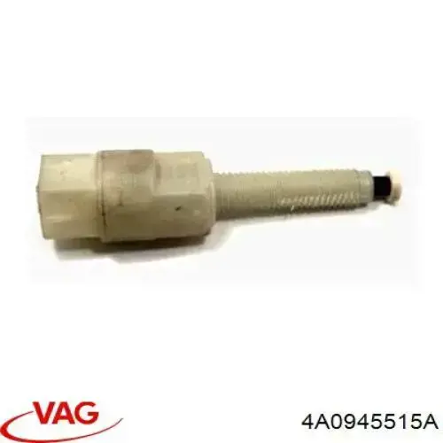 Comprar 4A0945515A VAG Interruptor de luz de freno