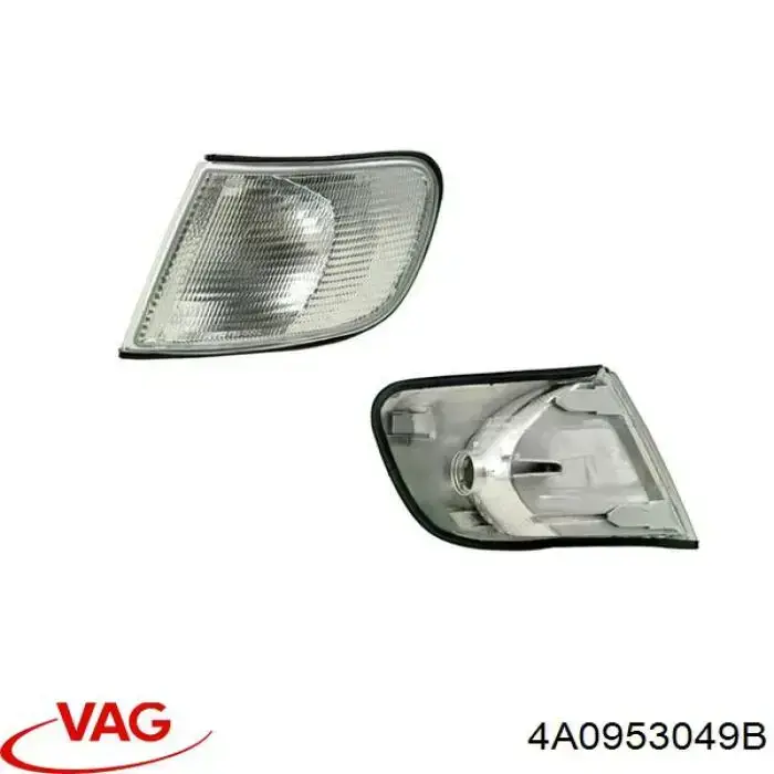Comprar 4A0953049B VAG Intermitente izquierdo