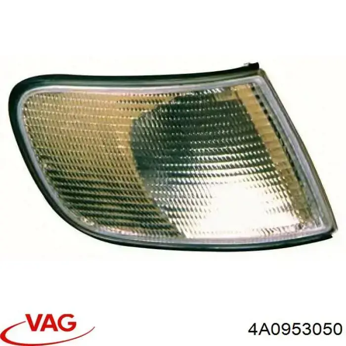 Piloto intermitente derecho VAG 4A0953050 precio, desde 21,42 EUR
