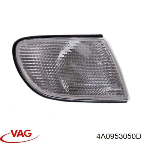 4A0953050D VAG Piloto intermitente derecho
