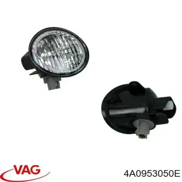 Piloto intermitente derecho 4A0953050E VAG