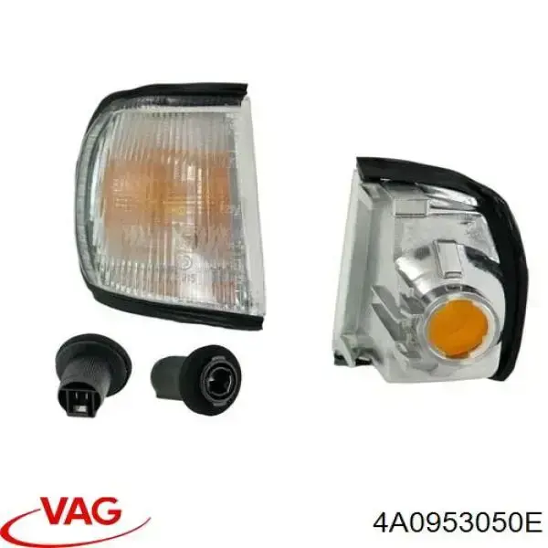 Piloto intermitente derecho VAG 4A0953050E