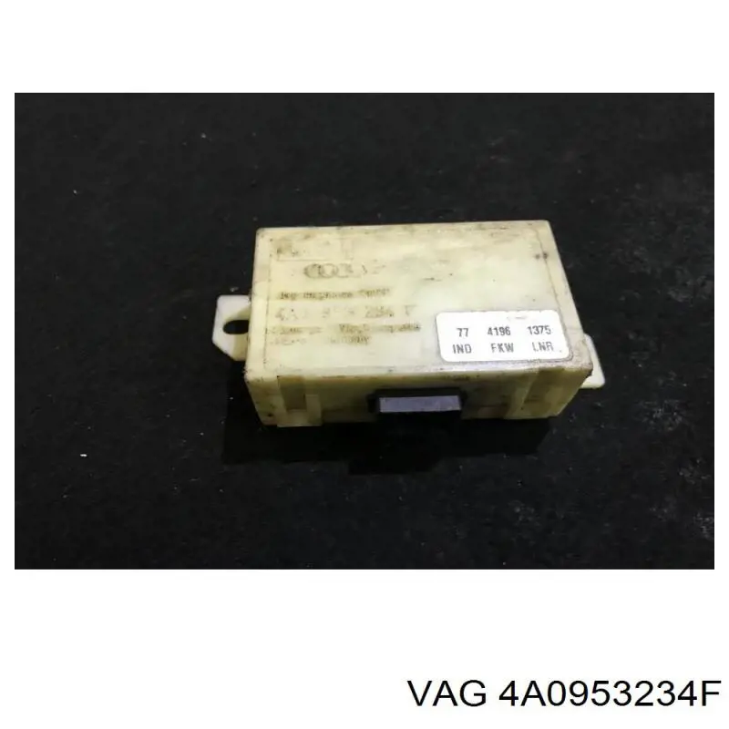 Módulo de control del inmovilizador VAG 4A0953234F