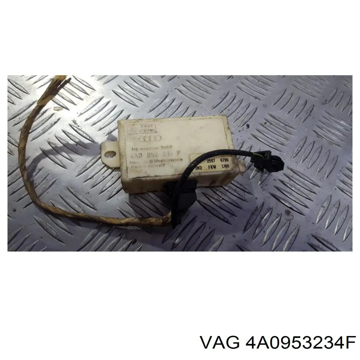 4A0953234F VAG Módulo de control del inmovilizador
