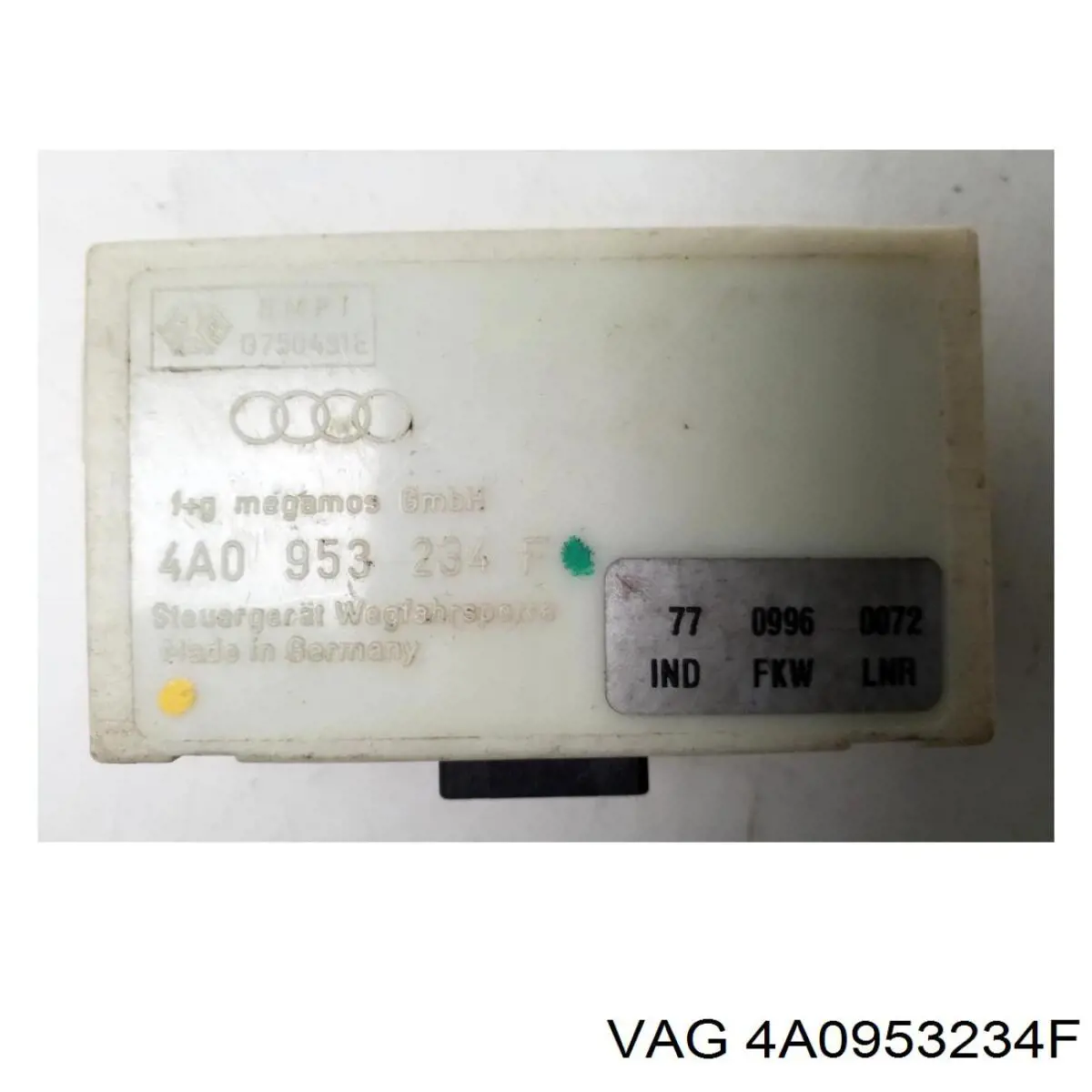 4A0953234F VAG Módulo de control del inmovilizador