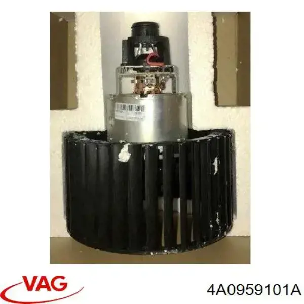 4A0959101A VAG motor eléctrico, ventilador habitáculo