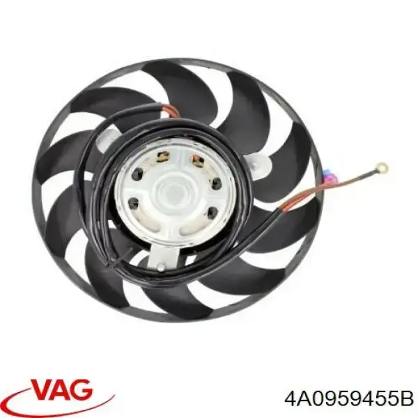 Comprar 4A0959455B VAG Ventilador del motor