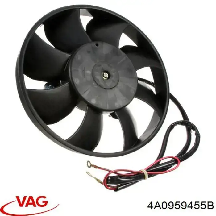 Ventilador de radiador VAG 4A0959455B precio, desde 67,98 EUR
