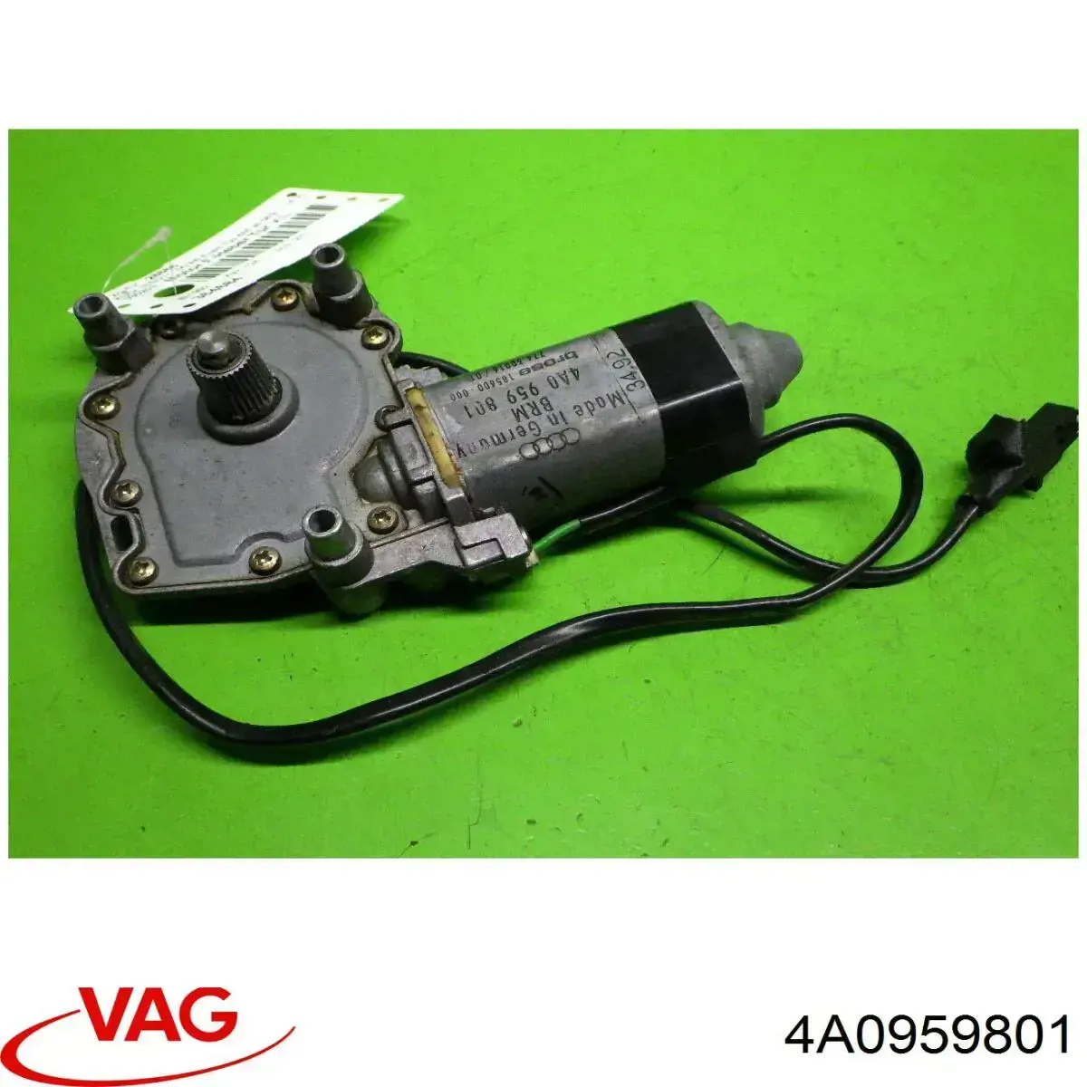 4A0959801 VAG motor del elevalunas eléctrico