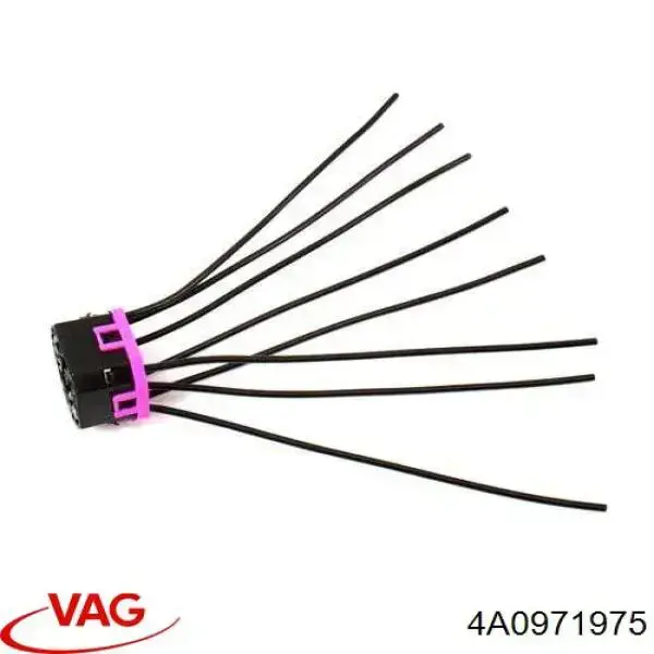 Interruptor de encendido / arranque 4A0971975 VAG