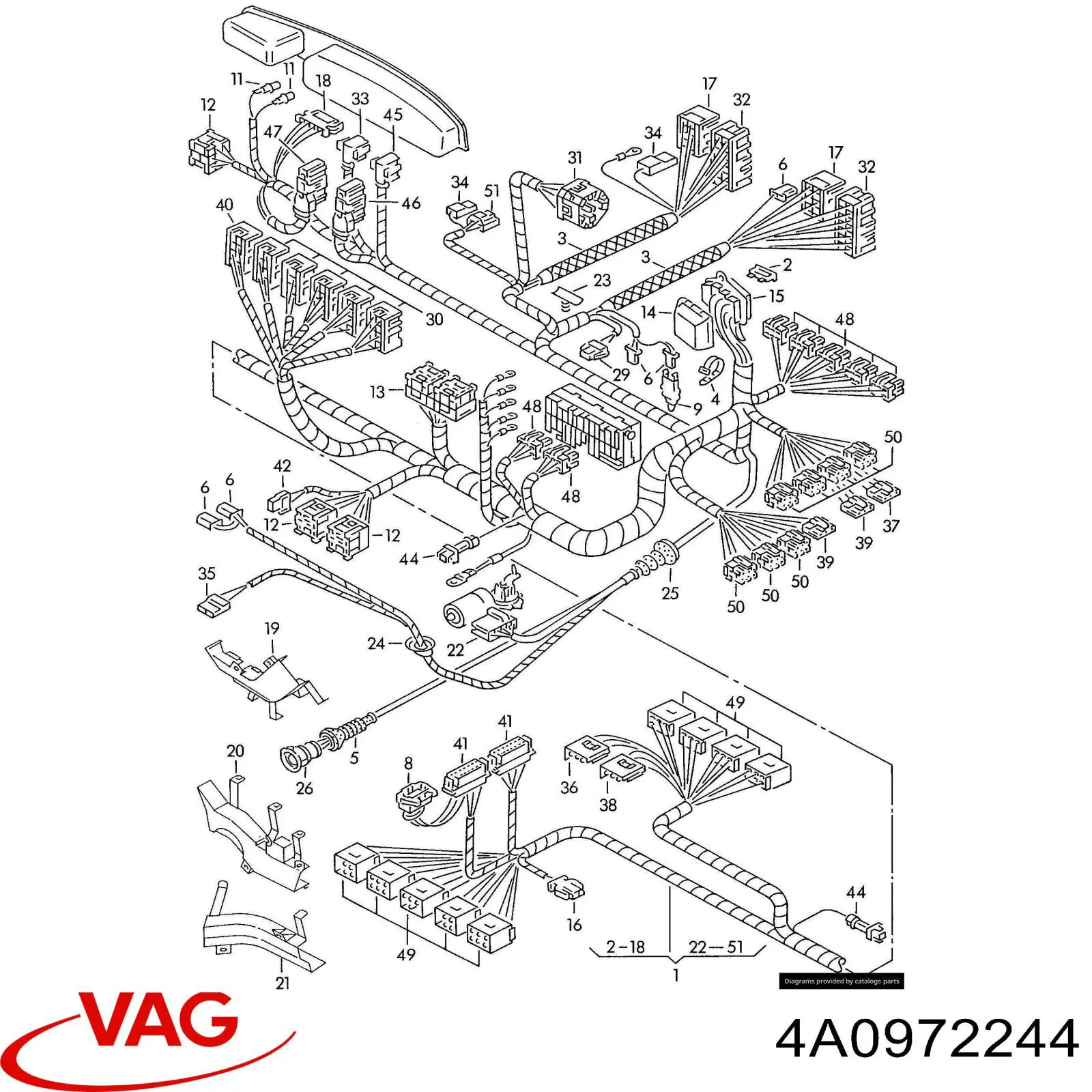 4A0972244 VAG