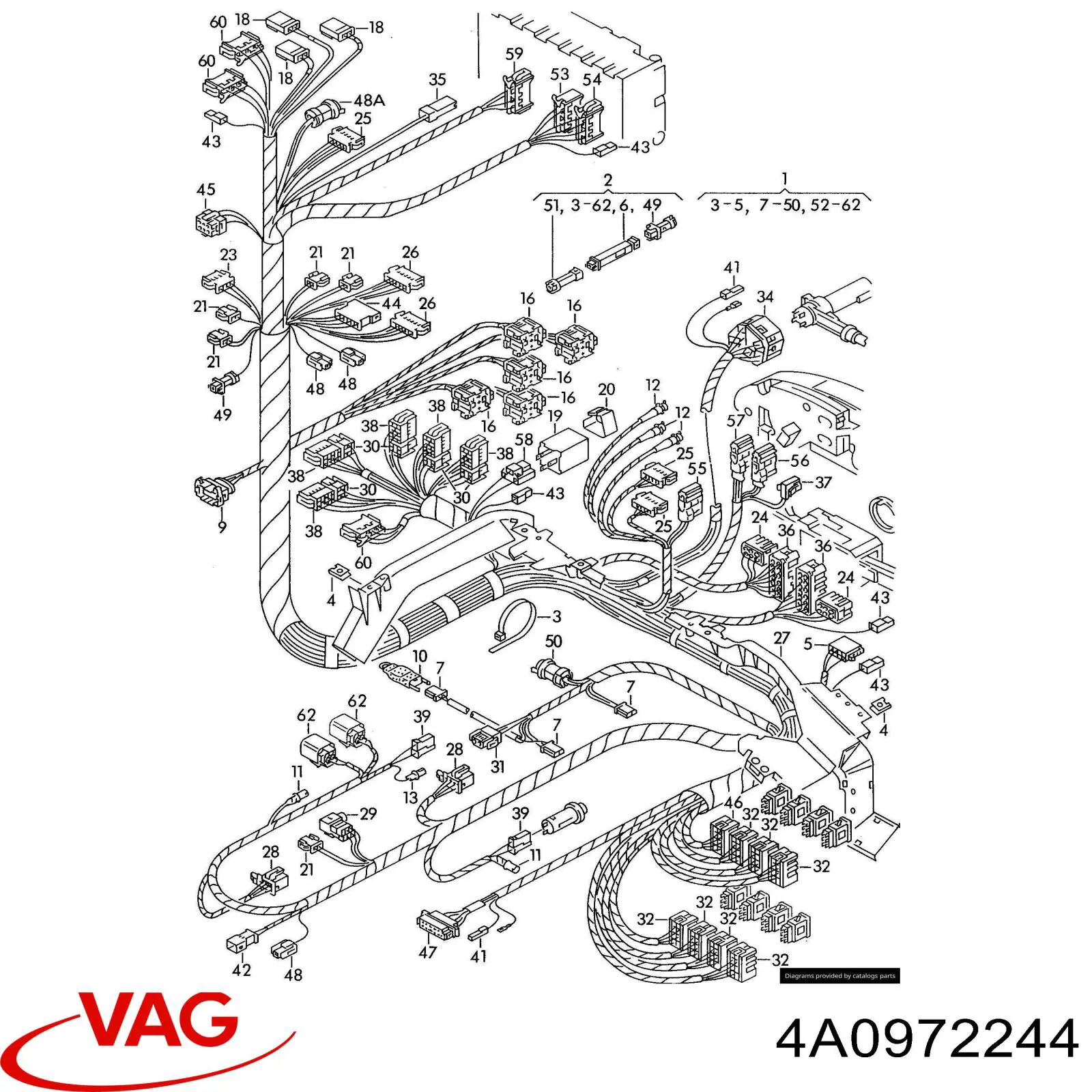 Comprar 4A0972244 VAG 