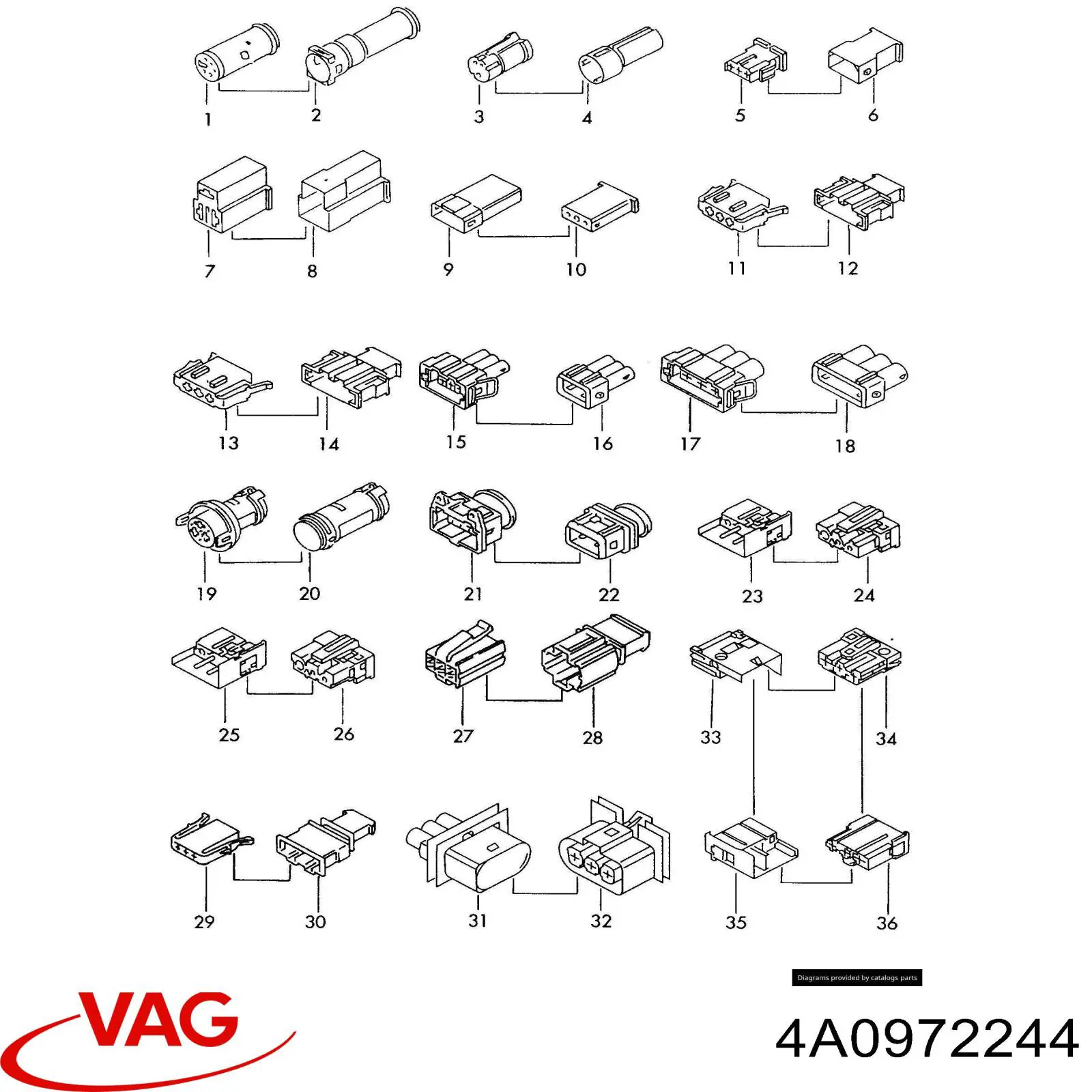  4A0972244 VAG