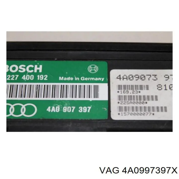  VAG 4A0997397X precio, desde 26,78 EUR