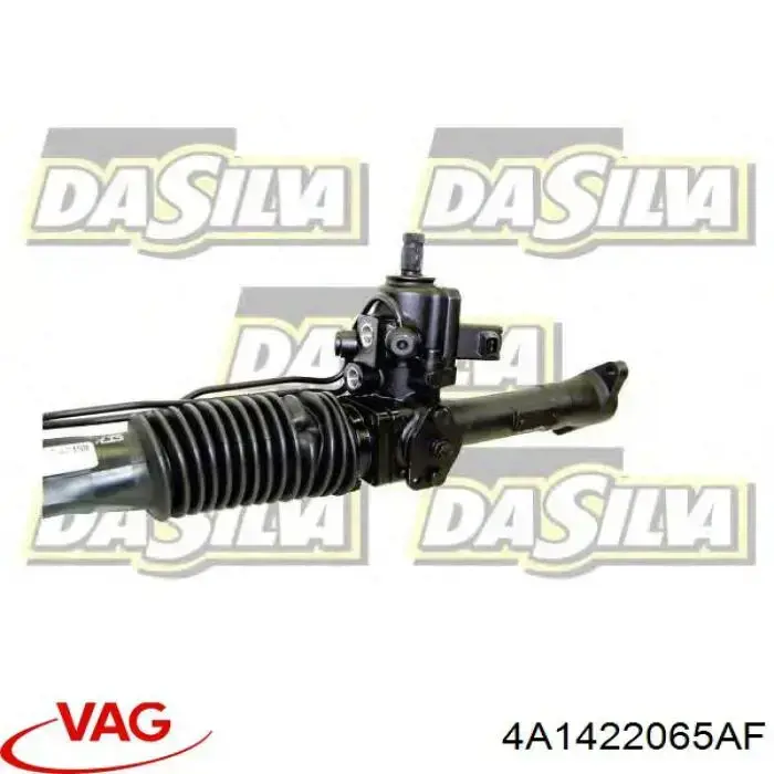  Cremallera de dirección Audi 100 