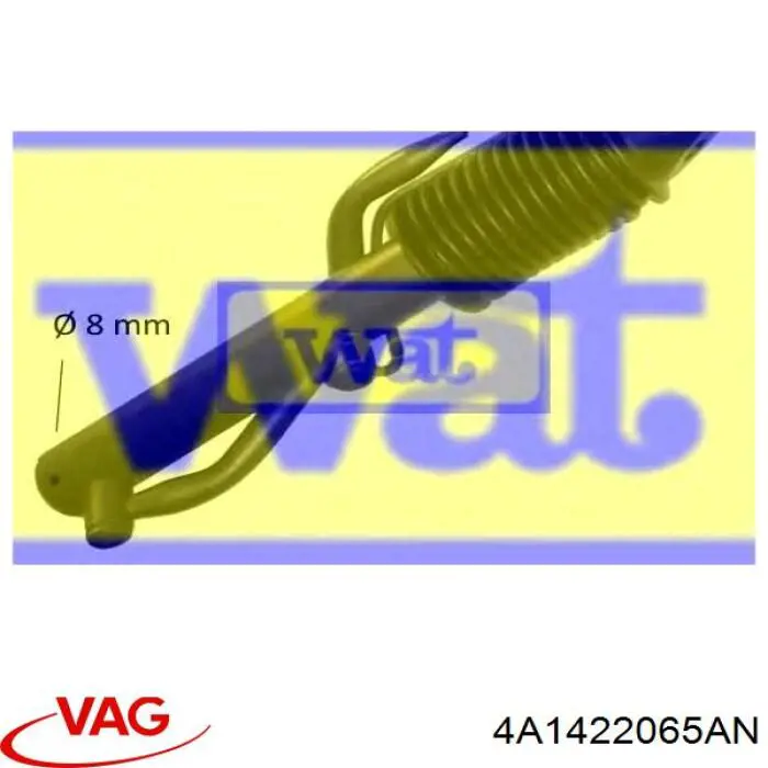 Comprar 4A1422065AN VAG Cremallera