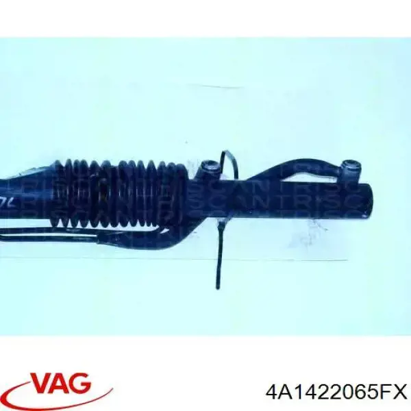 Comprar 4A1422065FX VAG Cremallera