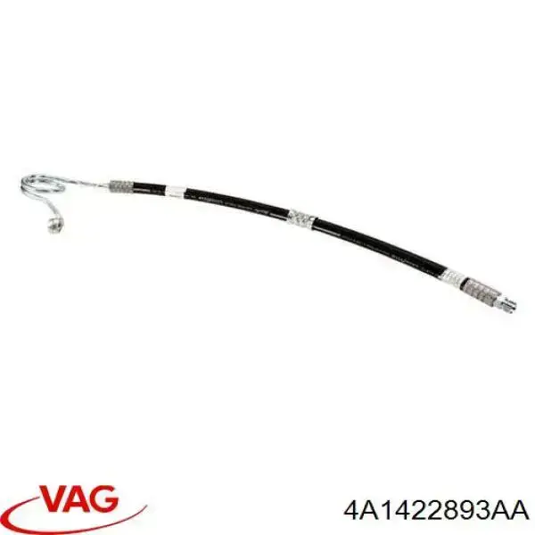 Comprar 4A1422893AA VAG Manguera de alta presion de direccion, hidráulica