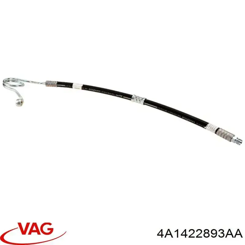 4A1422893AA VAG Manguera hidráulica de alta presión, dirección
