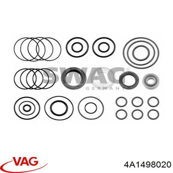 Comprar 4A1498020 VAG Kit de reparación, mecanismo dirección