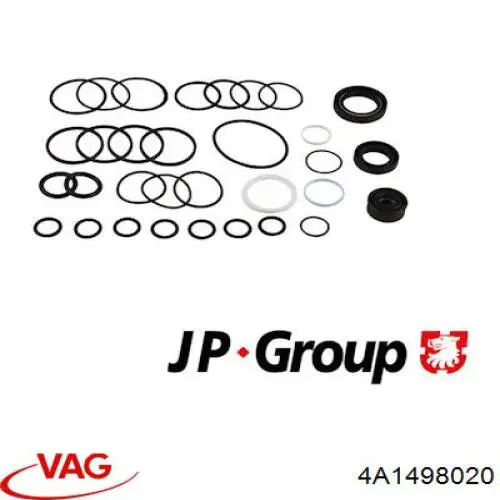 4A1498020 VAG Juego de juntas, mecanismo de dirección