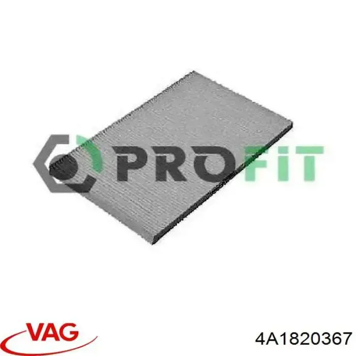 Comprar 4A1820367 VAG Filtro de aire del habitáculo