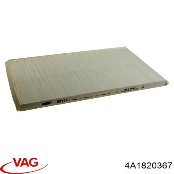 Filtro de habitáculo 4A1820367 VAG