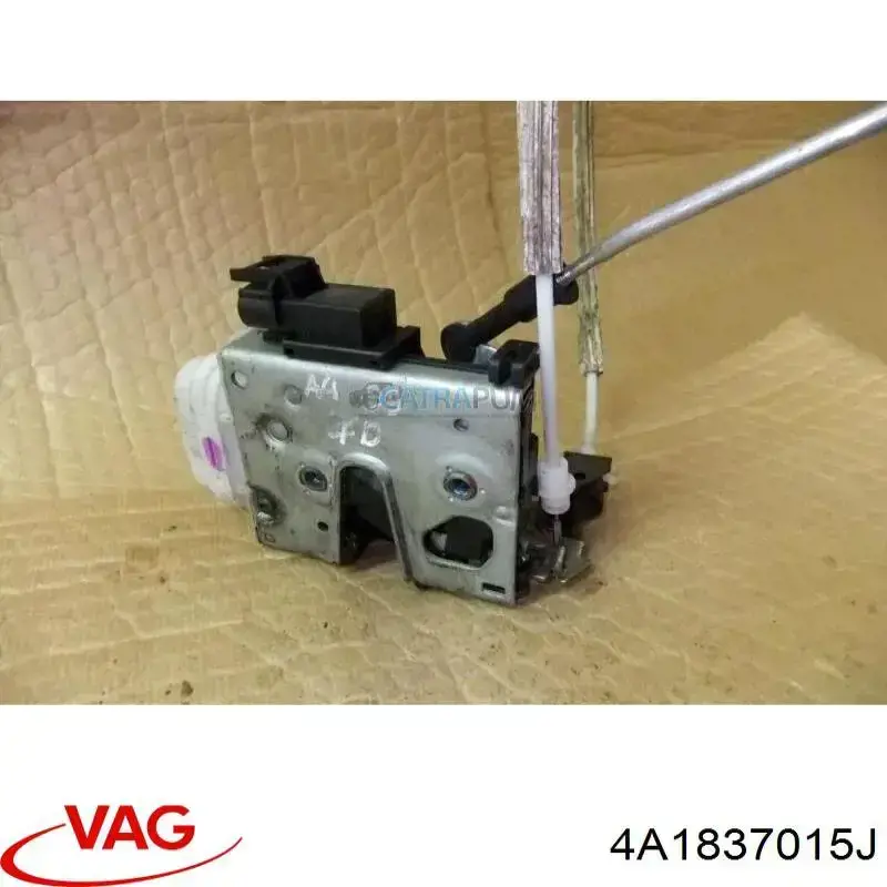 Comprar 4A1837015J VAG Cerradura de puerta lateral