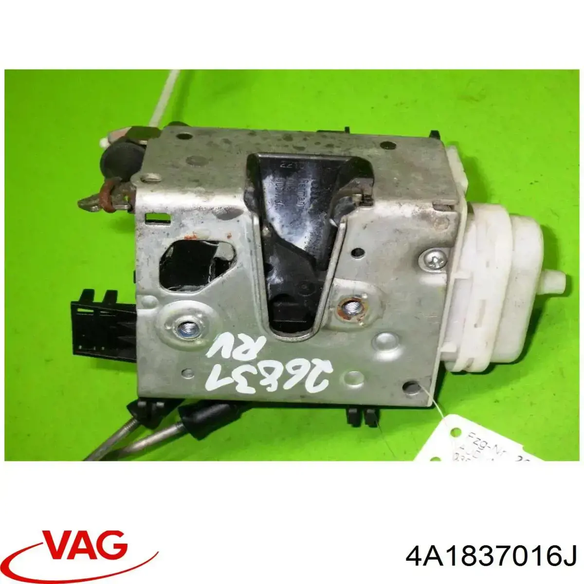 4A1837016J VAG Cierre de puerta delantera derecha