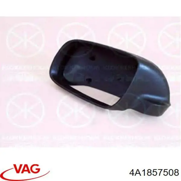 Cubierta de espejo retrovisor derecho VAG 4A1857508 precio, desde 10,75 EUR