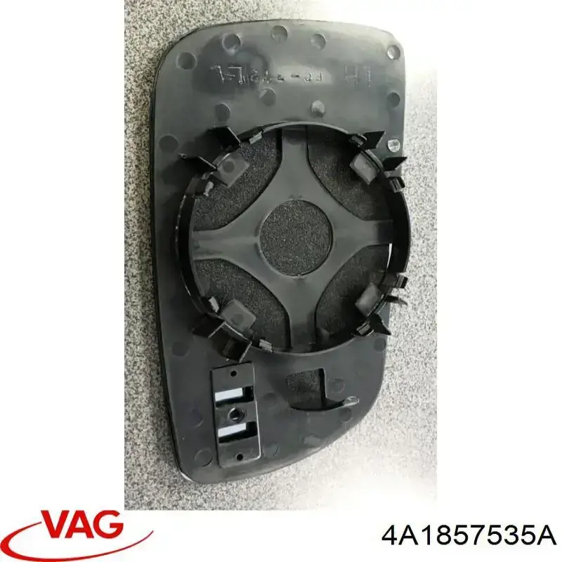 Comprar 4A1857535A VAG Cristal de espejo retrovisor exterior izquierdo
