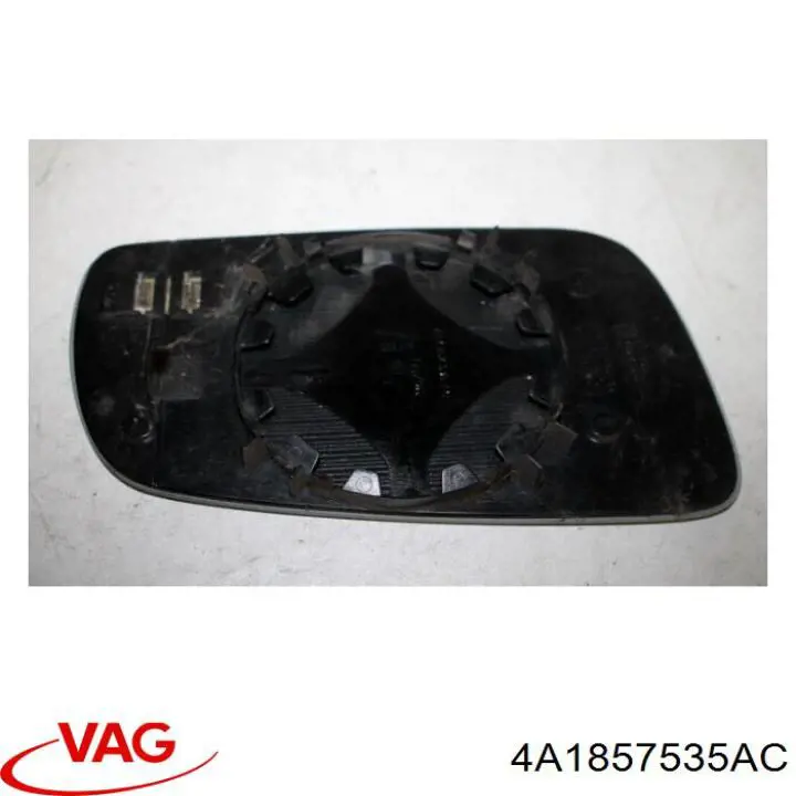 Cristal de espejo retrovisor exterior izquierdo VAG 4A1857535AC precio, desde 78,18 EUR