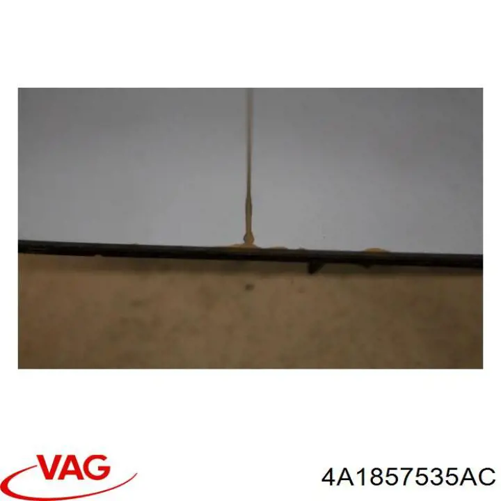 Comprar 4A1857535AC VAG Cristal de espejo retrovisor exterior izquierdo