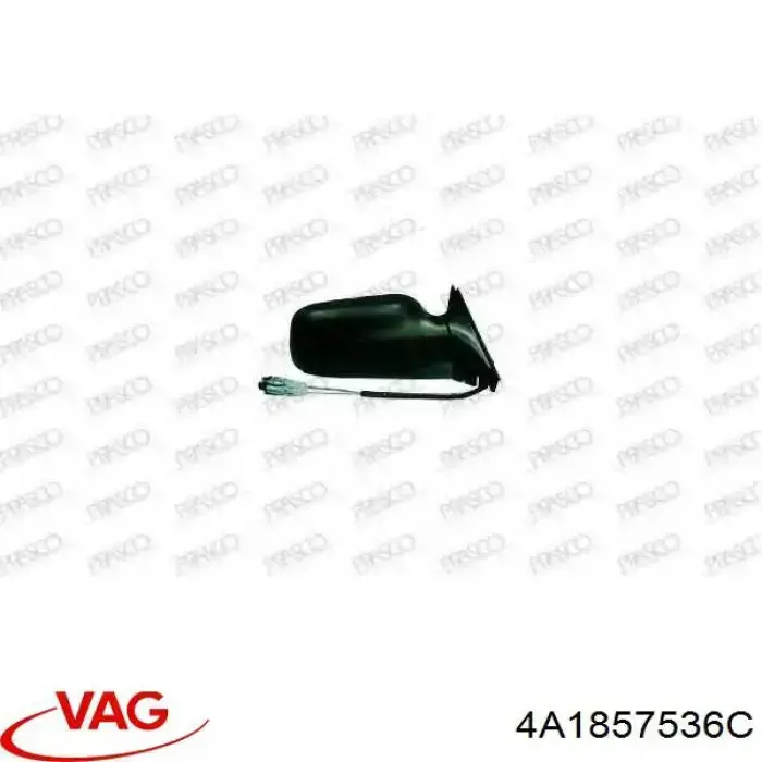 Espejo retrovisor derecho VAG 4A1857536C precio, desde 71,42 EUR