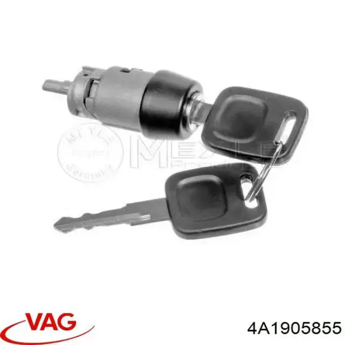 Cilindro de cierre, cerradura de encendido VAG 4A1905855 precio, desde 12,01 EUR