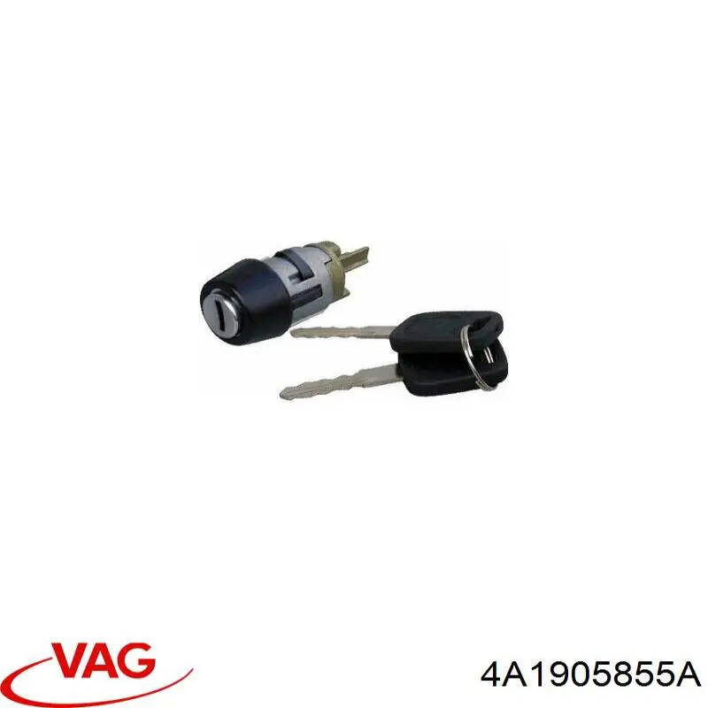 Comprar 4A1905855A VAG Bombín de cerradura de encendido