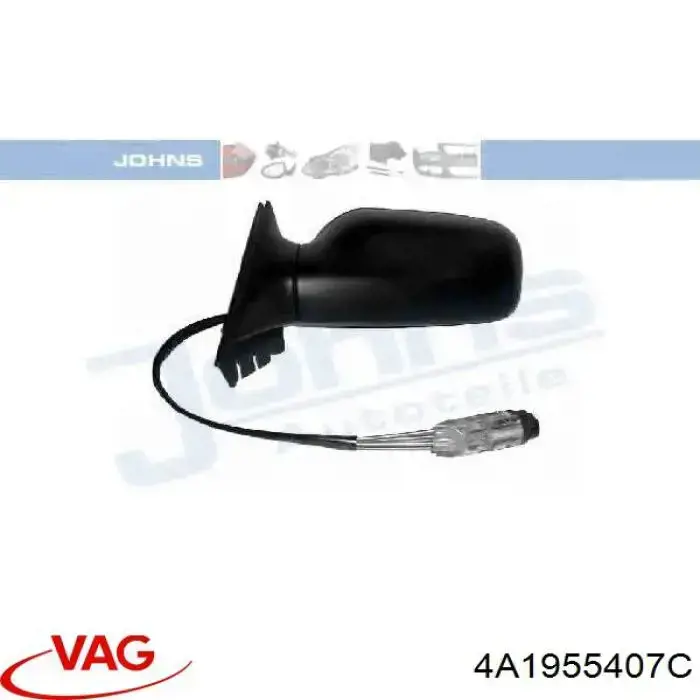 Brazo de limpiaparabrisas VAG 4A1955407C precio, desde 51,02 EUR